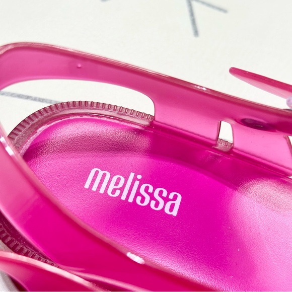 Melissa The Real Jelly Ankle Strap Slingback Fisherman Sandals - Picture 4 of 7